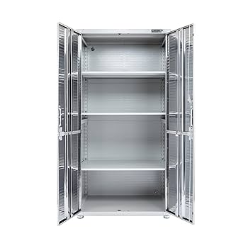 92 サンディエゴ ノマドス(A) L ロット M1492m Amazon.com: Seville Classics UltraHD Solid Steel Lockable
